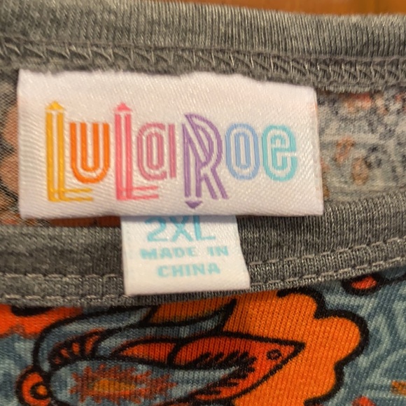 2XL LuLaRoe Randy - Picture 4 of 5